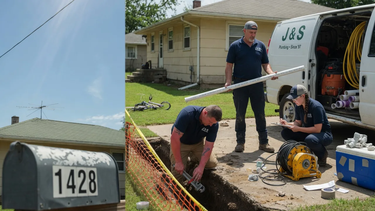Sewer Line Repair in Beverly, KS near me